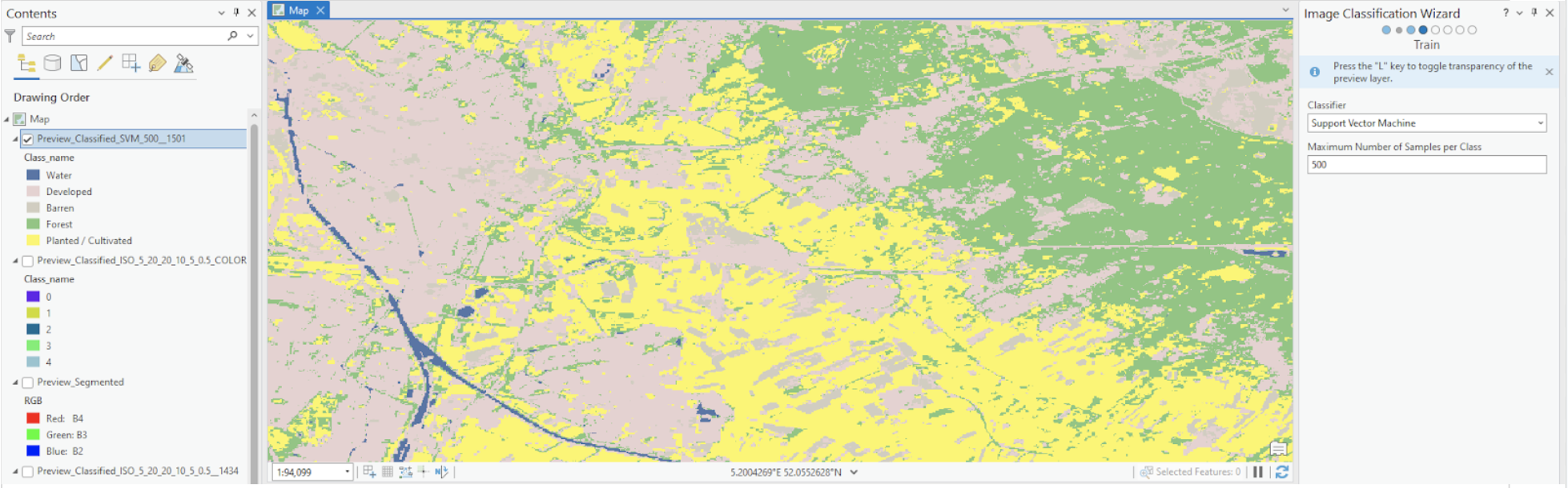 Land Cover Classification